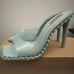 Worn once Steven Madden Zabrina Mint Green